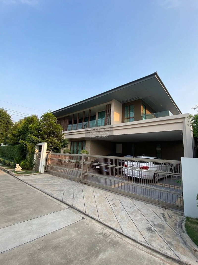 Houses for rent : For Rent House , Setthasiri Phahol - Watcharapol , Tha Raeng , Bang Khen , Bangkok , CX-156869 ✅ Live chat with us ADD LINE @connexproperty ✅
