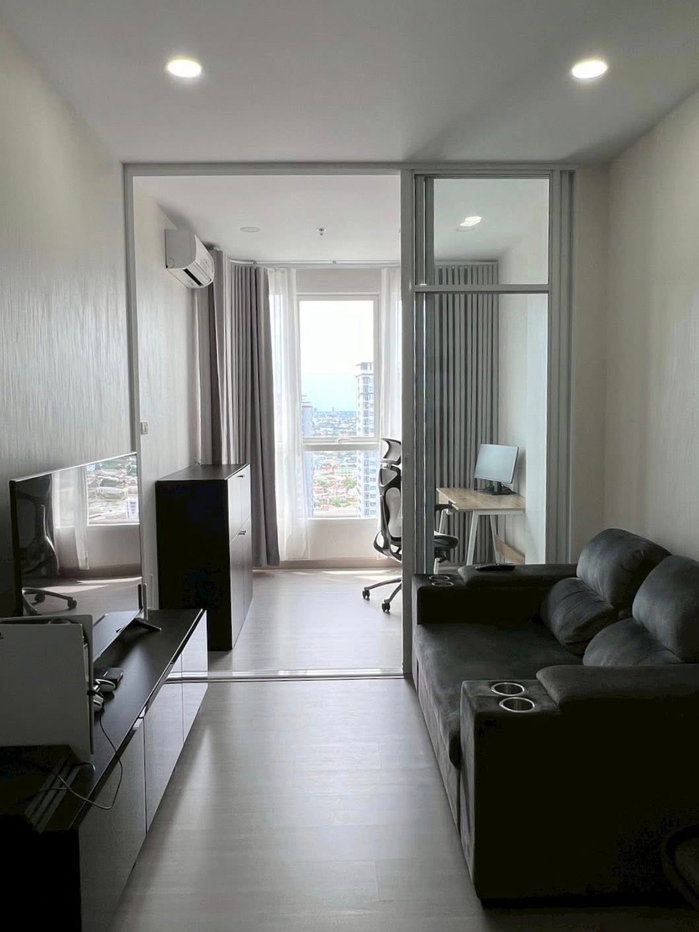 รูป 🔥ขายคอนโดห้องใหญ่✅ ศุภาลัย ลอฟท์ สาทร-ราชพฤกษ์ Supalai Loft Sathorn-Ratchaphruek ใกล้ BTS/MRT บางหว้า - รูปที่ 1/12