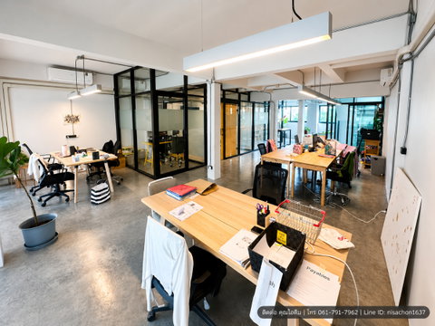 For Rent Office / Studio – Fully Furnished & Ready to Use @ Din Daeng – Rama 9, close to Expressway, MRT, BTS & AR
