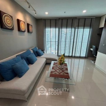 2-BR 90 Sqm At 23rd Floor Noble Remix, 100m to BTS Thong Lor (ID 833574)