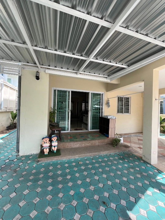 รูป 🏡 ให้เช่าบ้านเดี่ยว 2 ชั้น เดินทางสะดวก ในหมู่บ้านติดถนนวงแหวนรอบ 2 พร้อมเฟอร์นิเจอร์ครบชุด ทำเลดีมาก ใกล้รวมโชค โลตัส บิ๊กซี 7-11 และอื่นๆอีกมากมาย - รูปที่ 2/11