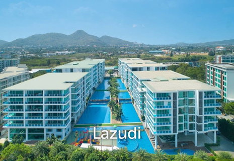 66 sqm 2 bedroom condo on 4th floor at My Resort