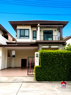 บ้านแฝด วิทยาลัยการสาธารณสุขสิรินธรชลบุรี : บ้านแฝดสไตล์บ้านเดี่ยว หมู่บ้าน Mornington Hill ชลบุรี วิวภูเขา ใกล้บายพาส พร้อมอยู่