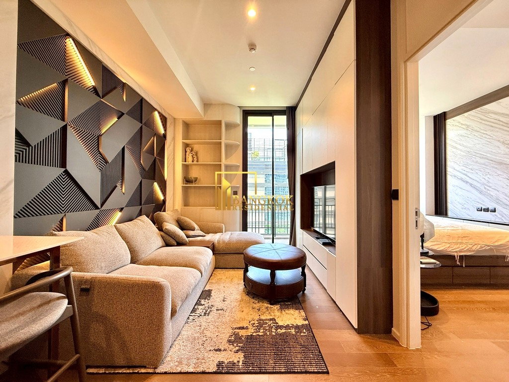 รูป Muniq Langsuan | Stylish 1 Bed Luxury Condo in Prime Area - BR61475CD - รูปที่ 2/30