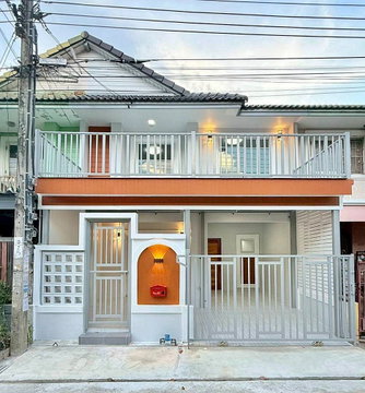 บ้านสวย ใกล้เซ็นทรัล เวสเกต  #หมู่บ้านพฤกษา 18/1  บางใหญ่  ทาวน์เฮ้าส์ 3 ห้องนอน  ใกล้ MRT สถานีบางใหญ่