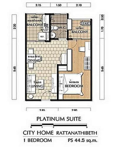 รูป A034049 City Home Rattanathibet - รูปที่ 2/2