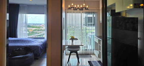 🏢 ให้เช่าคอนโด : Aspire Sathorn - Ratchapruek (แอสปาย สาทร - ราชพฤกษ์)   รหัสทรัพย์ | 📌LNP-C9640 