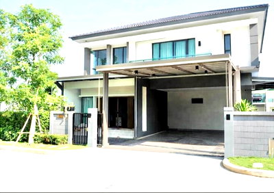 ขายบ้านเดี่ยว : ขายบ้านเดี่ยว THE CITY ทวีวัฒนา ซอยทวีวัฒนา 1