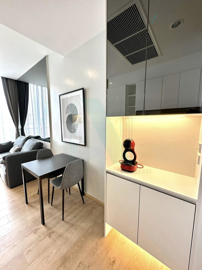 รูป 📌 ให้เช่าคอนโด โนเบิล บีไนน์ทีน อาคาร B ชั้น 8 1 ห้องนอน ขนาด 34.00 ตรม ใกล้ โรงเรียนวัฒนาวิทยาลัย - รูปที่ 8/8