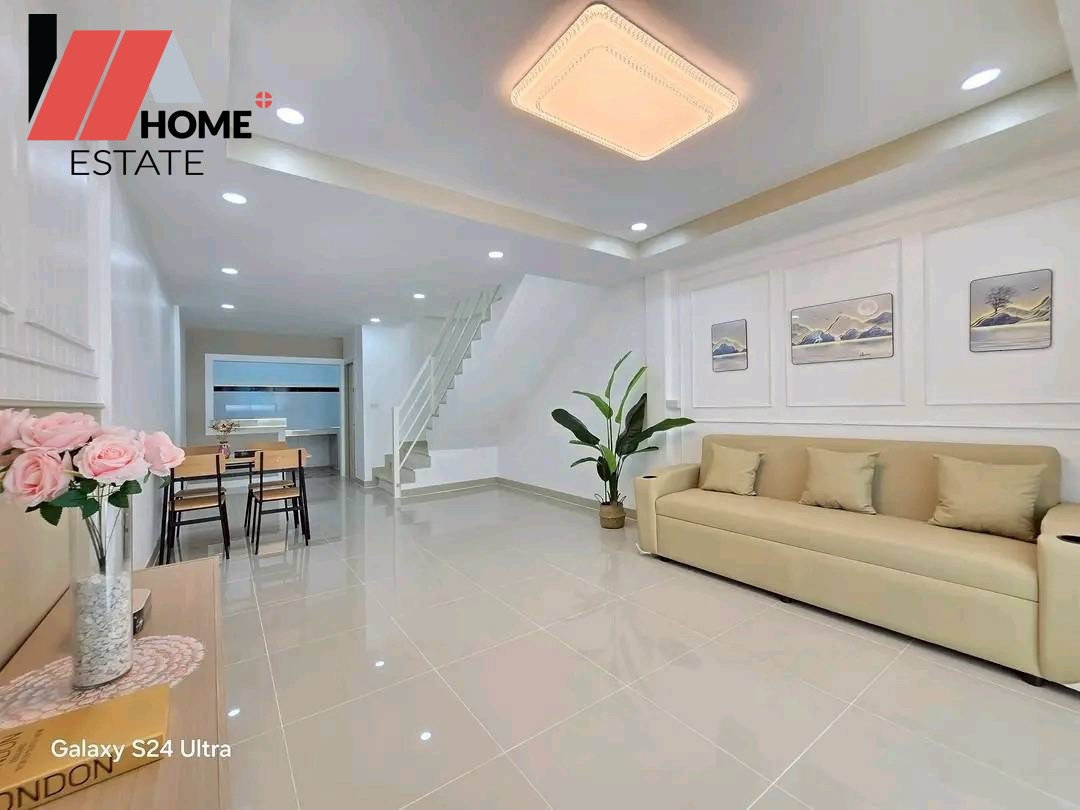 รูป ทาวน์เฮ้าส์ 2 ชั้น หมู่บ้านนันทิชา 4 ทำเลดีไทรน้อย นนทบุรี - รูปที่ 7/17