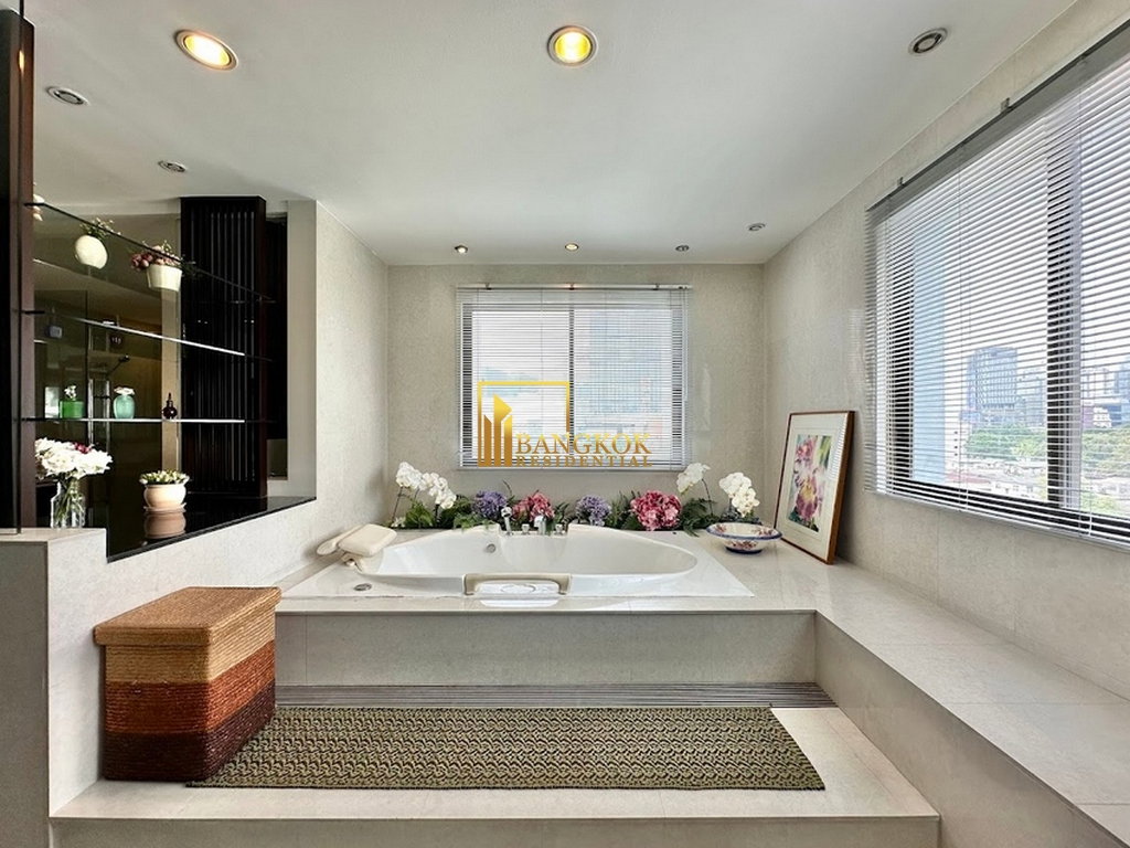 รูป Polo Residence | Elegant 3 Bedroom Condo For Rent in Ratchadamri - BR1397CD - รูปที่ 23/41
