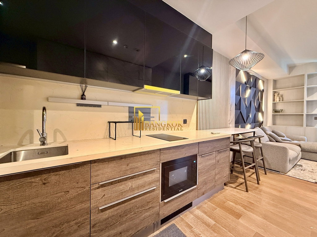 รูป Muniq Langsuan | Stylish 1 Bed Luxury Condo in Prime Area - BR61475CD - รูปที่ 8/30