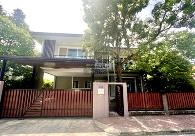 บ้านเดี่ยว เซฟวัน โก ศรีสมาน : ขายบ้าน  เดอะ แพลนท์ เอ็กซคลูซีค สรงประภา ห้องมุม หน้ากว้าง ดอนเมือง เขต ดอนเมือง กรุงเทพ CX-156500 ✅ ทักไลน์ @connexproperty ตอบทันที ทีมงานมืออาชีพ ✅