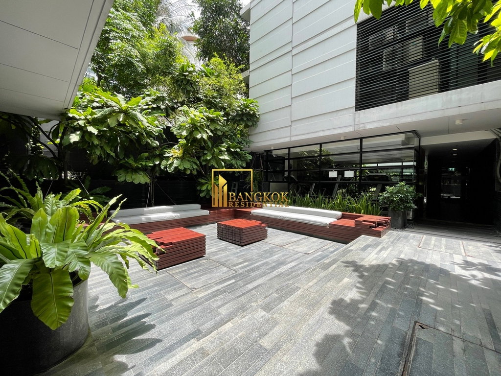 รูป Mode Sukhumvit 61 | Modern 1 Bed Condo For Rent in Ekkamai - BR60796CD - รูปที่ 16/21