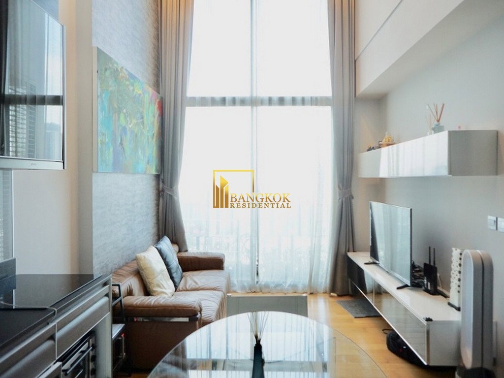 รูป Keyne by Sansiri | 2 Bed Duplex Condo in Thonglor For Rent - BR11544CD - รูปที่ 1/23