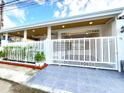 บ้านเดี่ยว สนามบินสุวรรณภูมิ : ขายบ้าน  รวิพร ซิตี้โฮม หนองปรือ บางละมุง ชลบุรี CX-156477 ✅ ทักไลน์ @connexproperty ตอบทันที ทีมงานมืออาชีพ ✅