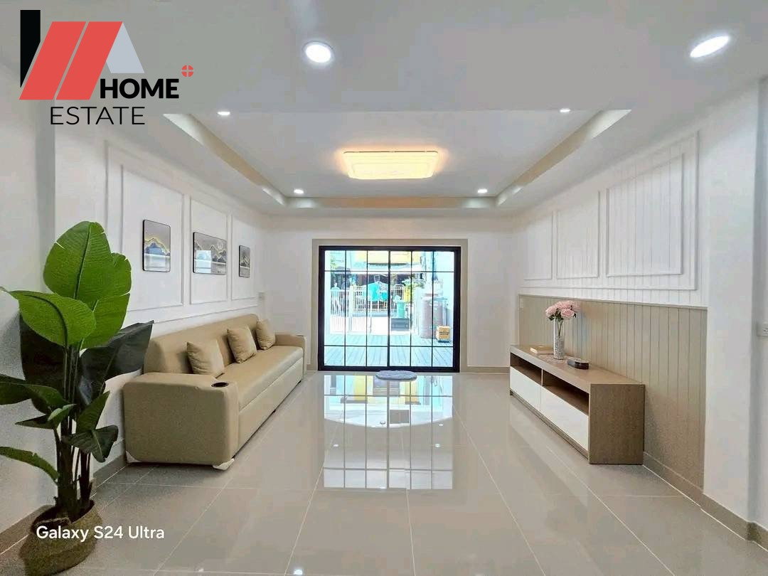 รูป ทาวน์เฮ้าส์ 2 ชั้น หมู่บ้านนันทิชา 4 ทำเลดีไทรน้อย นนทบุรี - รูปที่ 10/17