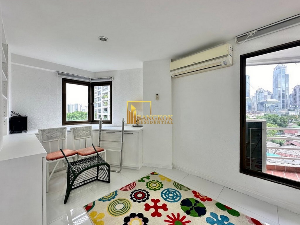 รูป Polo Residence | Elegant 3 Bedroom Condo For Rent in Ratchadamri - BR1397CD - รูปที่ 35/41