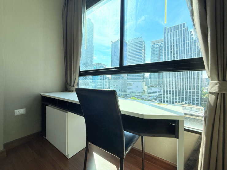 รูป ให้เช่า 2 นอน Supalai Elite Sathorn Suanplu ว่าง พร้อมอยู่ ใกล้ One Bangkok  - รูปที่ 11/16