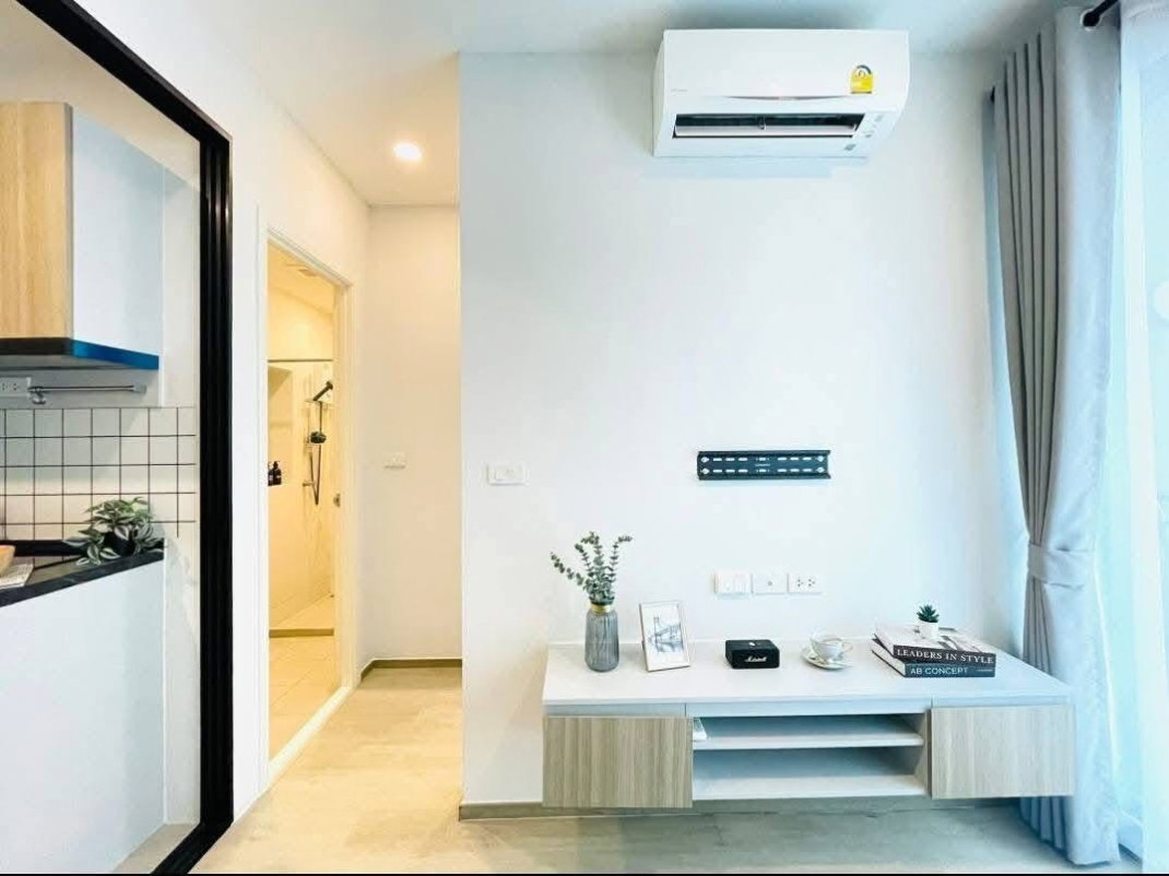 รูป #A124162 ✅ 28/5/69 ให้เช่า Brompton Pet Friendly Sukhumvit 107 📲📢สอบถาม ld line @condoboy - รูปที่ 8/11