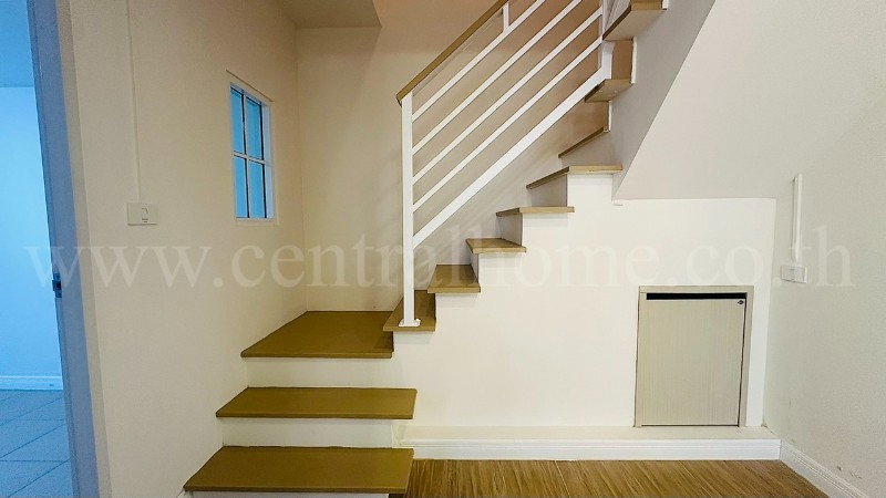 รูป บ้านแฝด พฤกษา 30 บางบัวทอง รีโนเวทสวย พร้อมอยู่ - รูปที่ 12/18