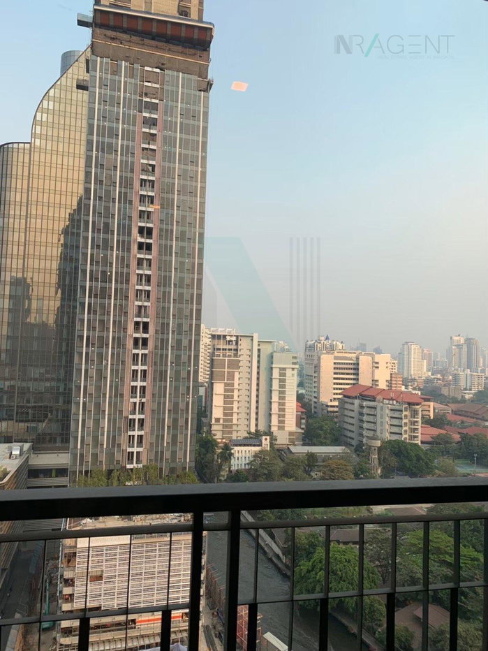 รูป ให้เช่า คิว อโศก 1 ห้องนอน ชั้น 19 ใกล้ MRT เพชรบุรี - รูปที่ 8/8