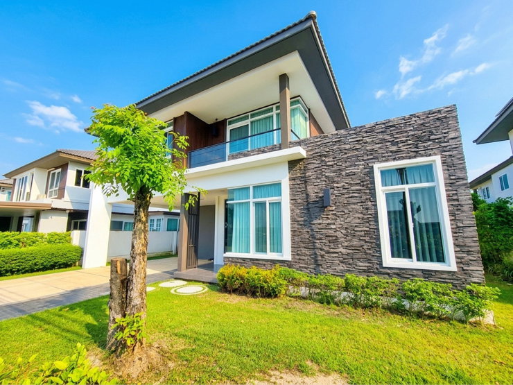 รูป บ้านเดี่ยวติดกับพืชสวนโลก โครงการสีวลี อุดรธานี - รูปที่ 4/13