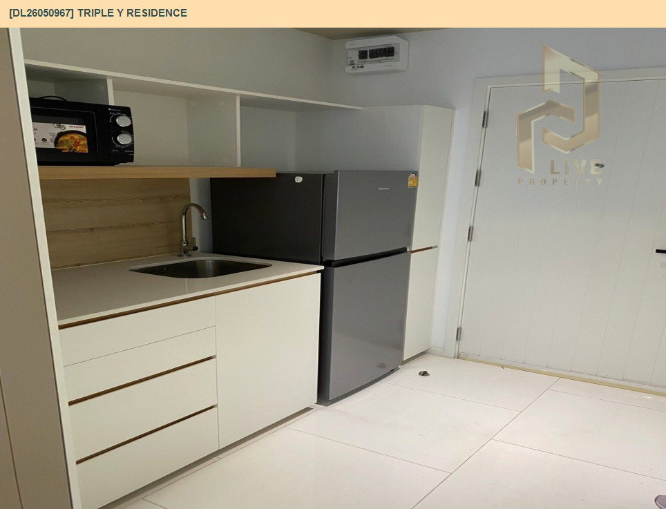 รูป DL26050967 ขายคอนโด ทริปเปิ้ล วาย เรสซิเด้นซ์ (Triple Y Residence ) ใกล้ MRT สามย่าน พร้อมเข้าอยู่ โทรด่วน 0653619502 LineID @952jdxxk - รูปที่ 11/11
