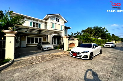 บ้านเดี่ยวให้เช่า : ให้เช่าบ้านเดี่ยว ลัดดารมย์ อิลิแกนซ์ ซอยมัยลาภ  ประเสริฐมนูกิจ 29  เกษตร-นวมินทร์ ใกล้ทางด่วนรามอินทรา-อาจณรงค์