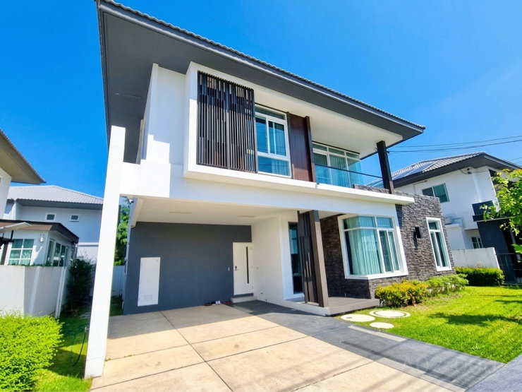 รูป บ้านเดี่ยวติดกับพืชสวนโลก โครงการสีวลี อุดรธานี - รูปที่ 5/13