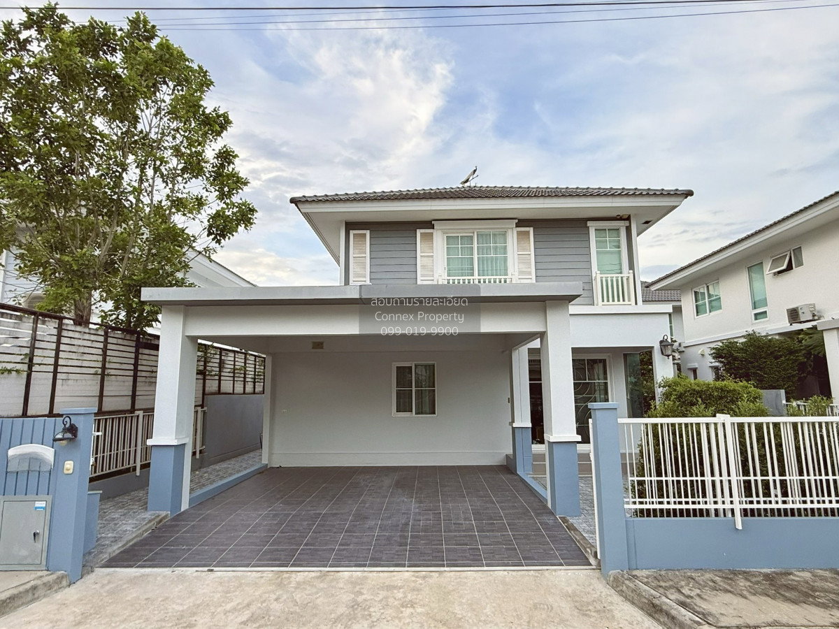 รูป เช่าบ้าน วิลลาจจิโอ ศรีนครินทร์-บางนา บางแก้ว บางพลี สมุทรปราการ CX-156901 ✅ ทักไลน์ @connexproperty ตอบทันที ทีมงานมืออาชีพ ✅ - รูปที่ 1/12