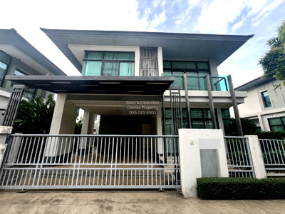 บ้านเดี่ยว มหาวิทยาลัยศิลปากร เมืองทองธานี : ขายบ้าน  เศรษฐสิริ แจ้งวัฒนะ – ประชาชื่น หน้ากว้าง บ้านใหม่ ปากเกร็ด นนทบุรี CX-156934 ✅ ทักไลน์ @connexproperty ตอบทันที ทีมงานมืออาชีพ ✅