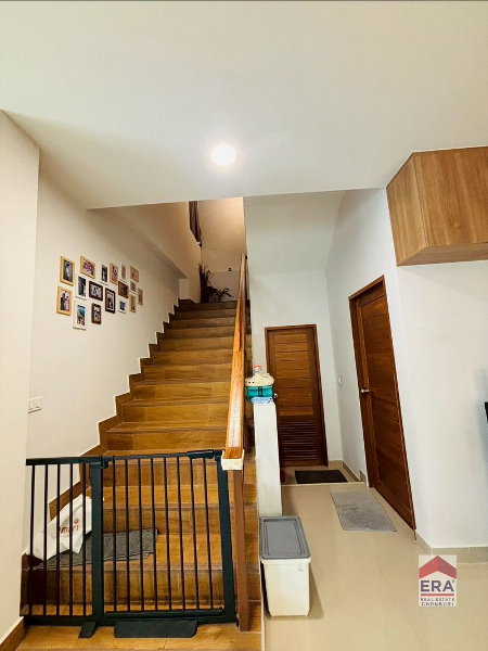 รูป บ้านแฝดสไตล์บ้านเดี่ยว หมู่บ้าน Mornington Hill ชลบุรี วิวภูเขา ใกล้บายพาส พร้อมอยู่ - รูปที่ 8/15