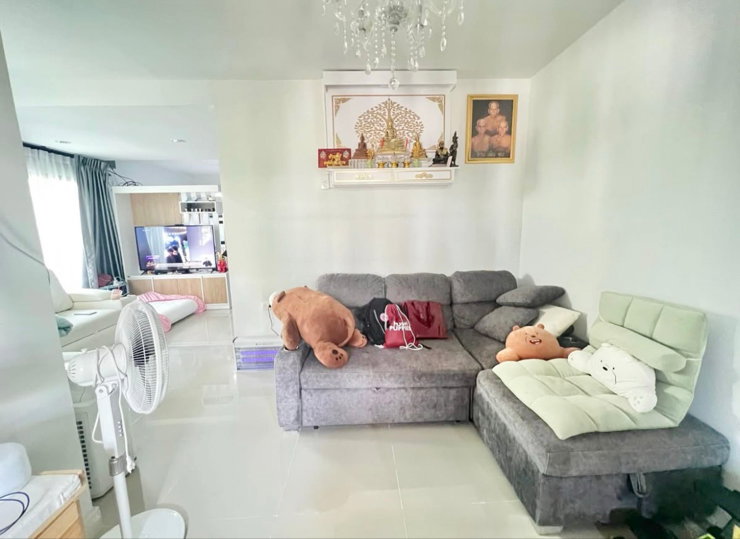 รูป ให้เช่าบ้าน อารียา โคโม่ วงแหวน-ราชพฤกษ์ (Areeya Como Wongwaen-Ratchaphruek) ใกล้ตลาดสมบัติบุรี - รูปที่ 3/9