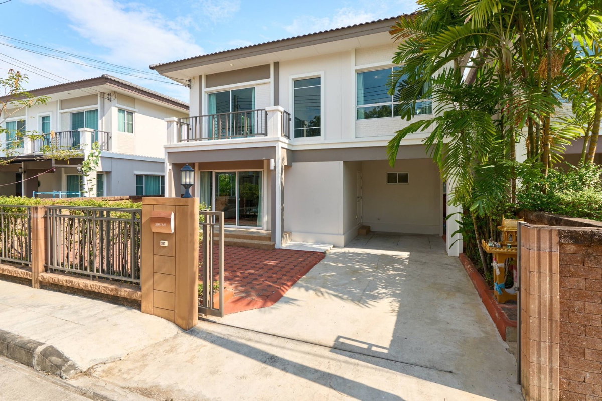 รูป ขายบ้านในโครงการ ภัสสร ไพรด์ มหิดล เจริญเมือง โครงการคุณภาพ 3 ห้องนอน 2 ห้องน้ำ - รูปที่ 29/29