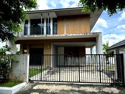 บ้านเดี่ยว ถนนรังสิต-นครนายก : ขายบ้านเดี่ยว เลอมานธัญญะ ลำลูกกา-คลอง 7