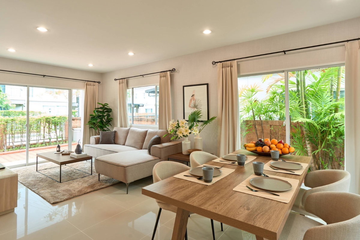รูป ขายบ้านในโครงการ ภัสสร ไพรด์ มหิดล เจริญเมือง โครงการคุณภาพ 3 ห้องนอน 2 ห้องน้ำ - รูปที่ 6/29
