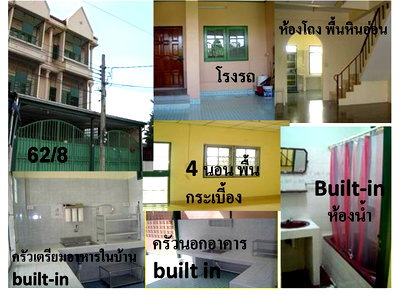 เช่าทาวน์โฮม แจส กรีน วิลเลจ คู้บอน : ให้เช่าทาวน์เฮาส์  3 ช  4น3น้ำ รามอินทรา 81 ราคา 9599 ติดสถานีรถไฟฟ้ากม.8 ตรงข้าม รพ. สินแพทย์ 
