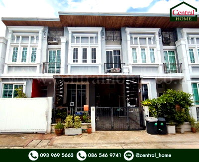 ขายทาวน์โฮม : ทาวน์โฮม โกลเด้น ทาวน์ 3 ลาดพร้าว - เกษตรนวมินทร์ ราคาถูกที่สุดในโครงการ