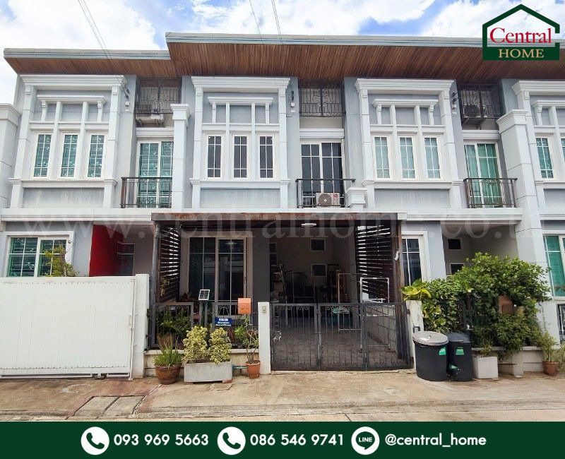 ขายทาวน์โฮม : ทาวน์โฮม โกลเด้น ทาวน์ 3 ลาดพร้าว - เกษตรนวมินทร์ ราคาถูกที่สุดในโครงการ