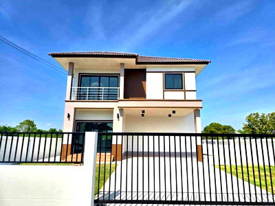 บ้านเดี่ยว ม.ภาคกลาง : For Sell at      Beautiful Homes Project, Phase 5