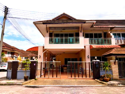 บ้านแฝด หาดใหญ่ สงขลา : ขายบ้านหัวมุม ม.เบญจพร คลองหวะ หาดใหญ่ | น้ำไม่ท่วม!!!