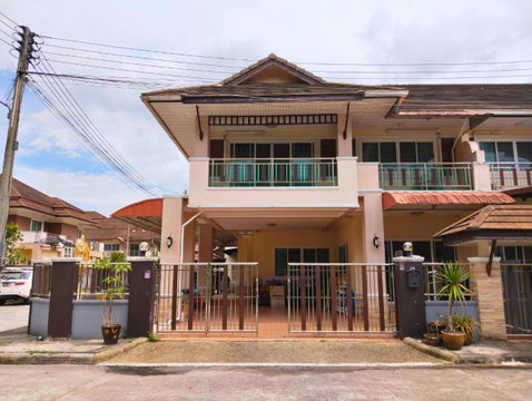 ขายบ้านหัวมุม ม.เบญจพร คลองหวะ หาดใหญ่ | น้ำไม่ท่วม!!!
