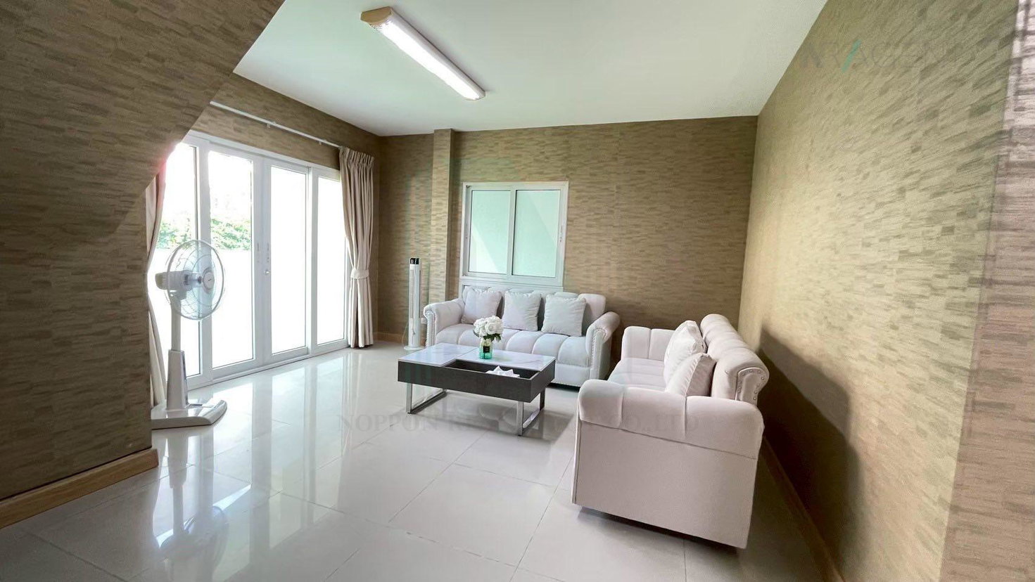 รูป 📌 ให้เช่าบ้านเดี่ยว 2 ชั้น บ้านสวนราชา เกษตร-นวมินทร์ 4 ห้องนอน 3 ห้องน้ำ - รูปที่ 2/8