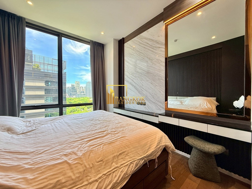 รูป Muniq Langsuan | Stylish 1 Bed Luxury Condo in Prime Area - BR61475CD - รูปที่ 9/30