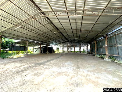 ขายโรงงาน : เพิงอเนกประสงค์ 370 ตร.วา ยางชุมน้อย ศรีสะเกษ 1.5M