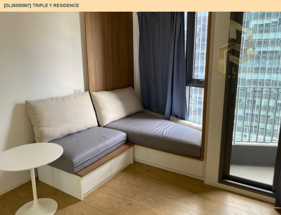 รูป DL26050967 ขายคอนโด ทริปเปิ้ล วาย เรสซิเด้นซ์ (Triple Y Residence ) ใกล้ MRT สามย่าน พร้อมเข้าอยู่ โทรด่วน 0653619502 LineID @952jdxxk - รูปที่ 2/11