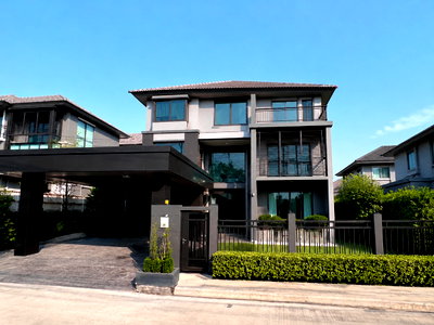เช่าบ้านเดี่ยว พัฒนาการ 38 : 🏡✨ ให้เช่าบ้านเดี่ยวหรู 3 ชั้น — The Plant Elite พัฒนาการ 38 บ้านตัวอย่าง Built-in ทั้งหลัง ทำเลใกล้เอกมัย–ทองหล่อ