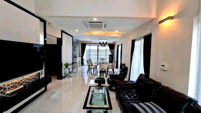บ้านเดี่ยวให้เช่า : เช่าบ้าน  บ้านลุมพินี สวนหลวง ร.9 หนองบอน เขต ประเวศ กรุงเทพ CX-156773 ✅ ทักไลน์ @connexproperty ตอบทันที ทีมงานมืออาชีพ ✅