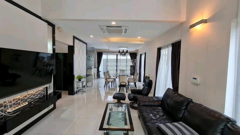 Houses for rent : For Rent House , Baan Lumpini Suanluang Grand Rama 9 , Nong Bon , Prawet , Bangkok , CX-156773 ✅ Live chat with us ADD LINE @connexproperty ✅